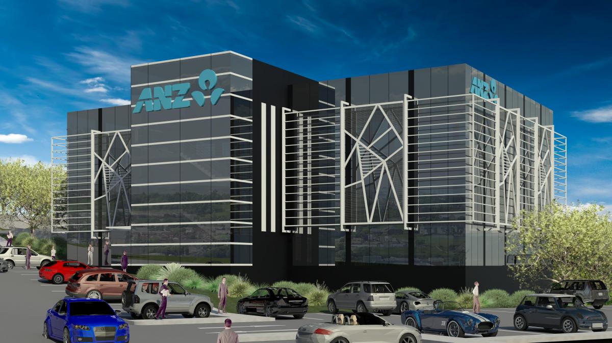 ANZ Bank offices NZ