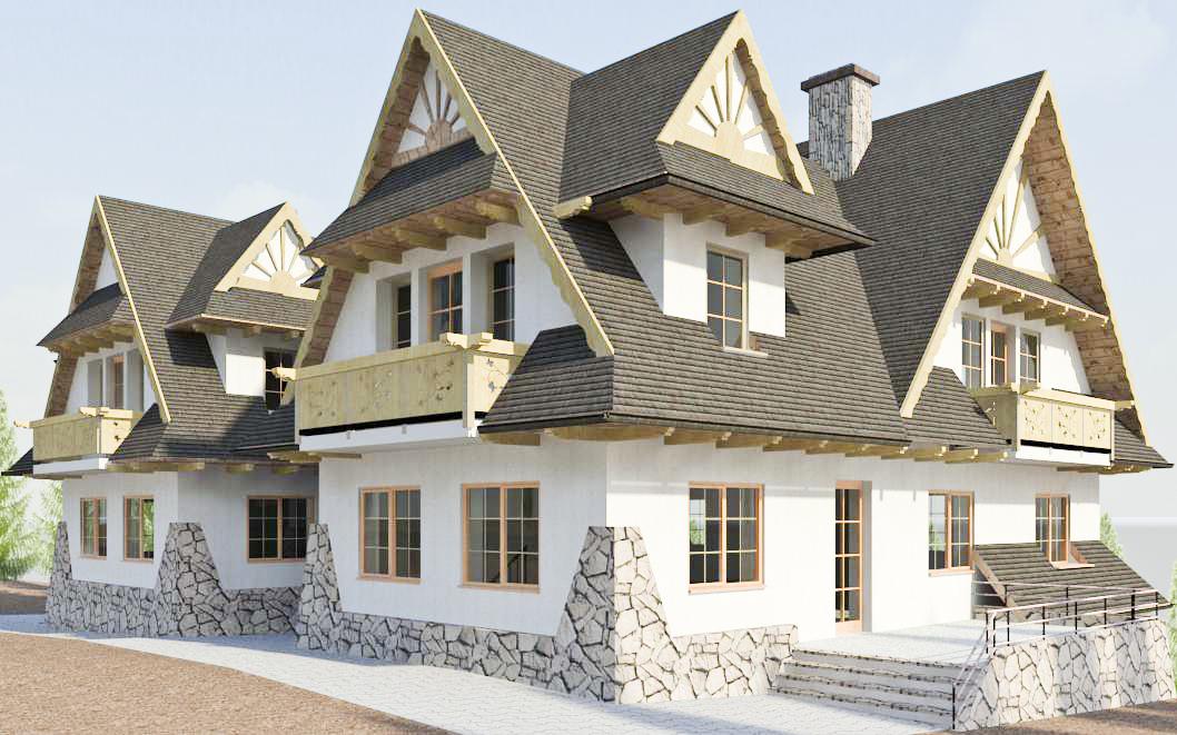 Hause in Bukowina T.