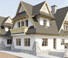 Hause in Bukowina T.