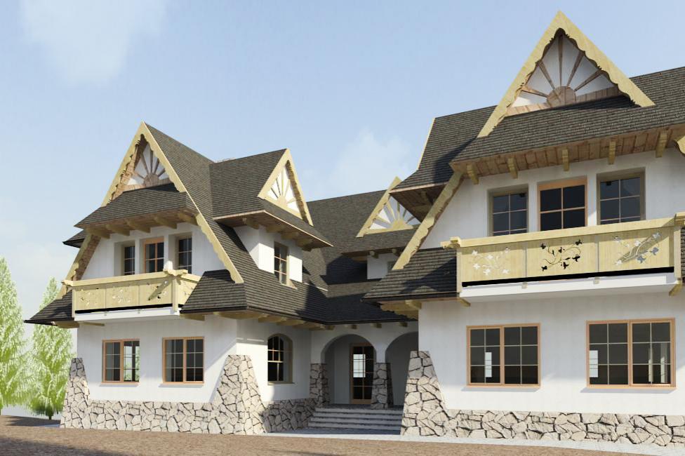 Hause in Bukowina T.