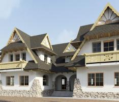 Hause in Bukowina T.