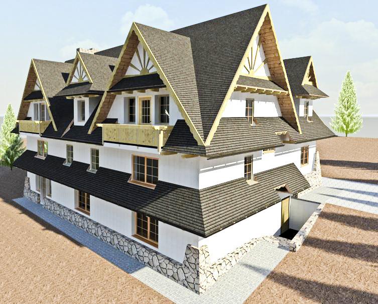 Hause in Bukowina T.