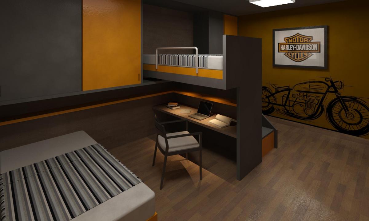 Dormitorio Harley