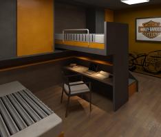 Dormitorio Harley