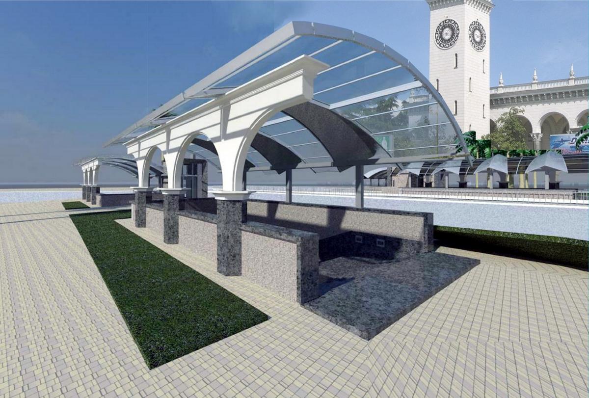 Underground pedestrian pass away