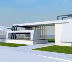 Underground pedestrian pass away3