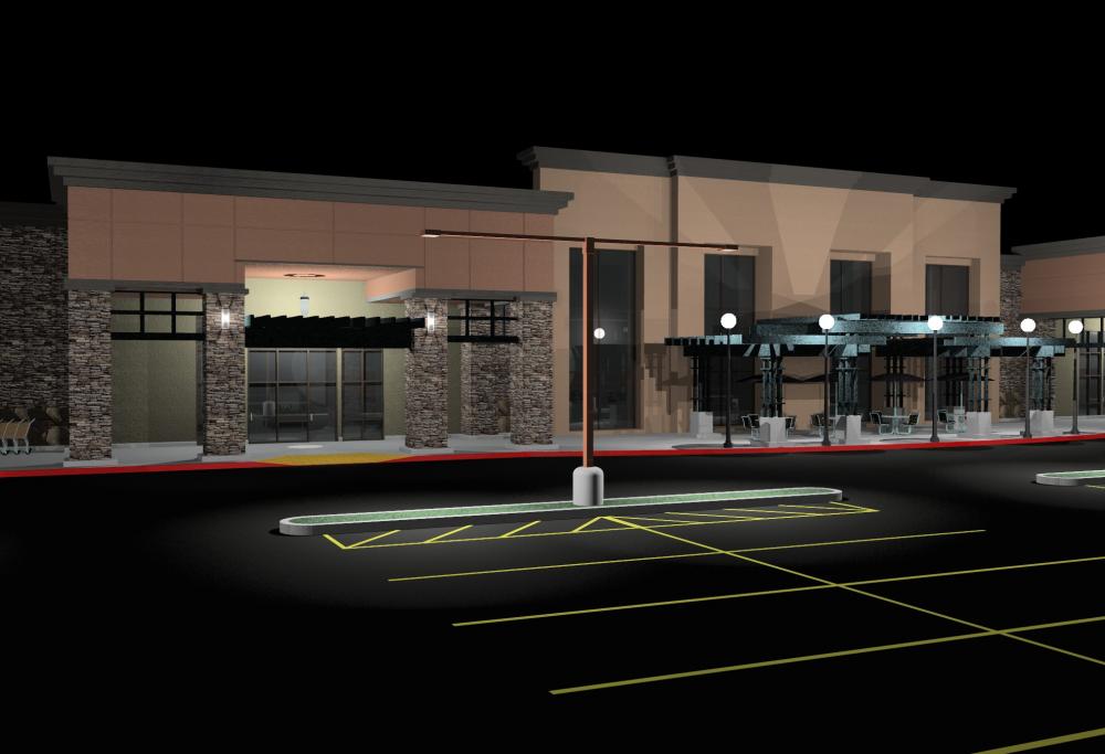 Grocery Chain - Night