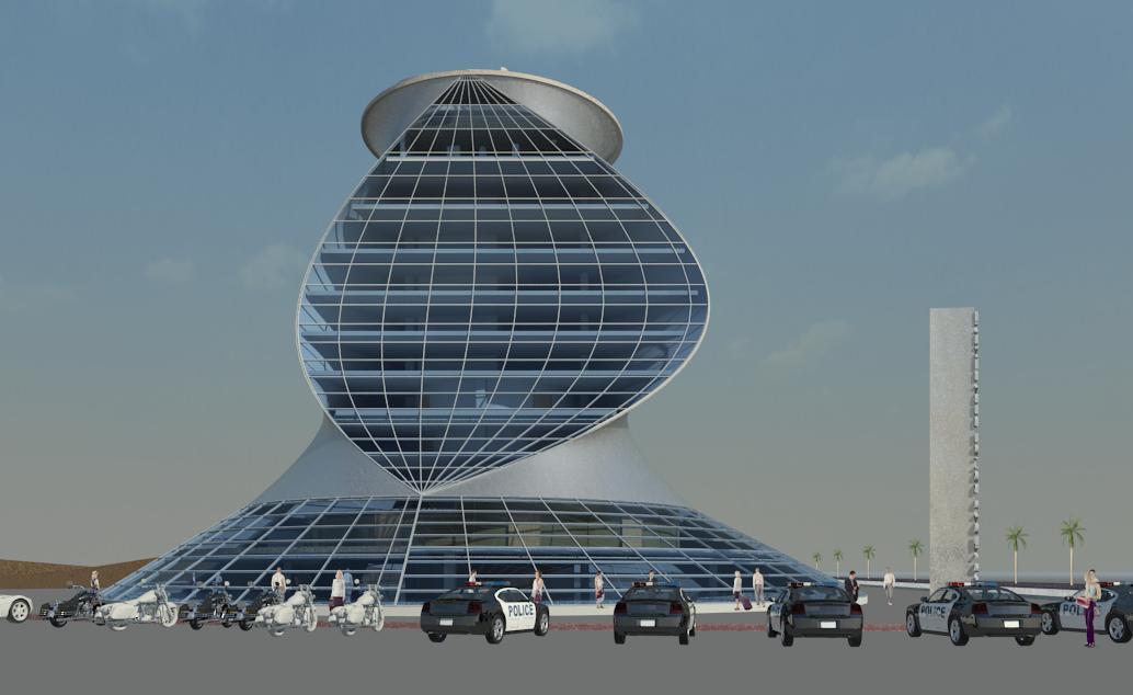 police station concept