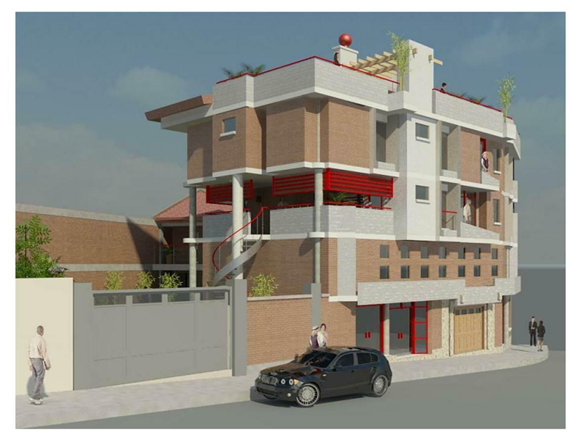 proyecto Comercio Vivienda