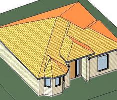 Roof w/ Varying Plate Heights