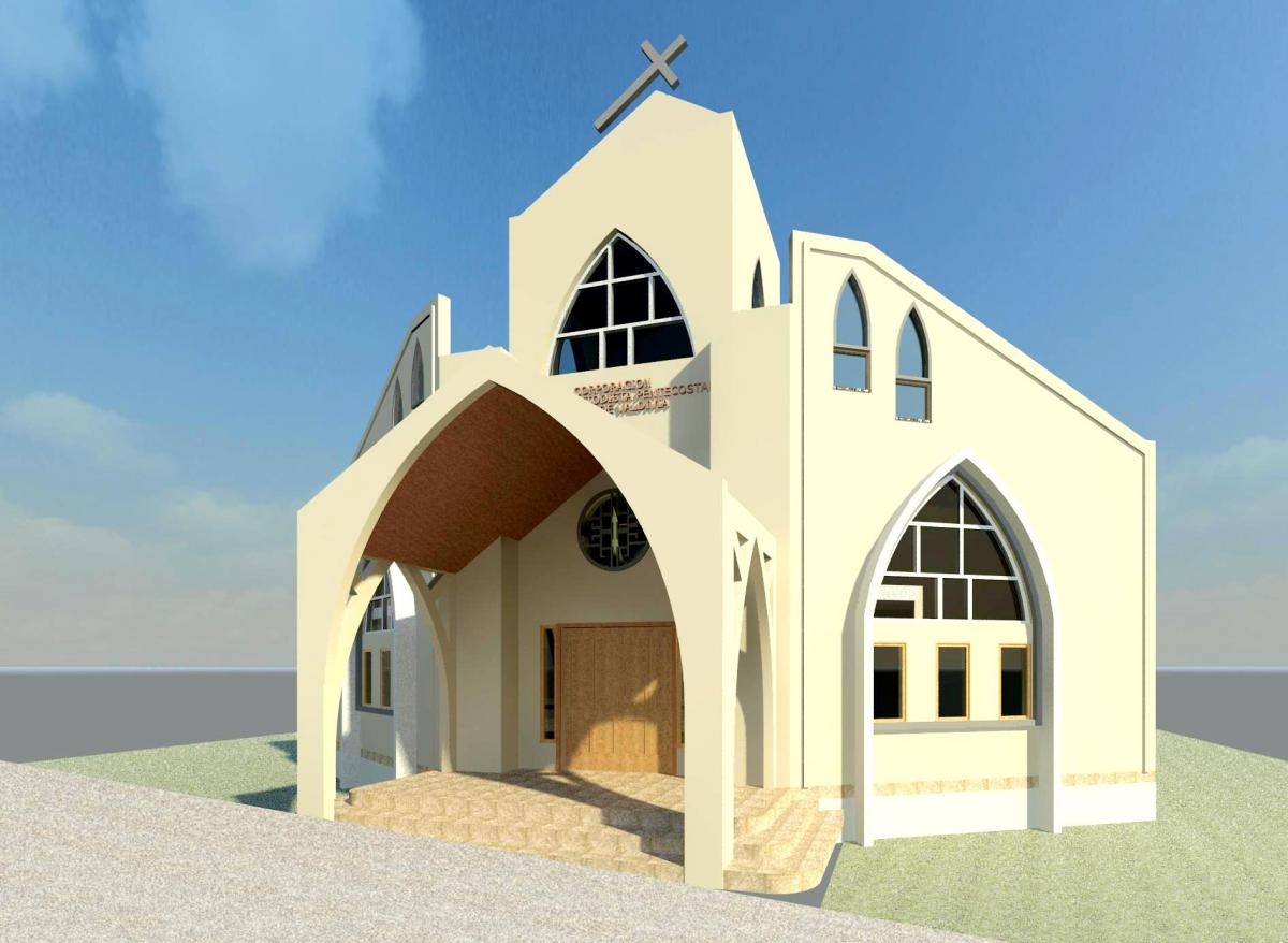 templo imp temuco chile