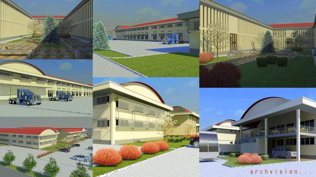 My new industrial renderings