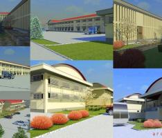 My new industrial renderings