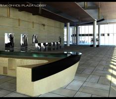 Concierge desk-office plaza