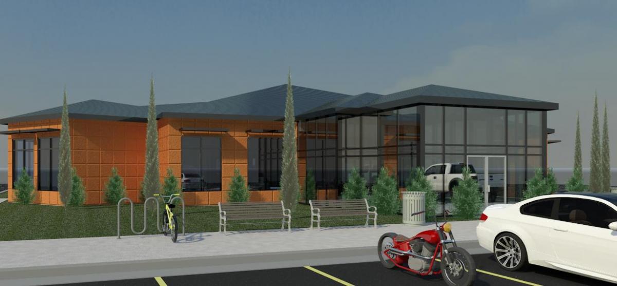 SMALL OFFICE BUILDING