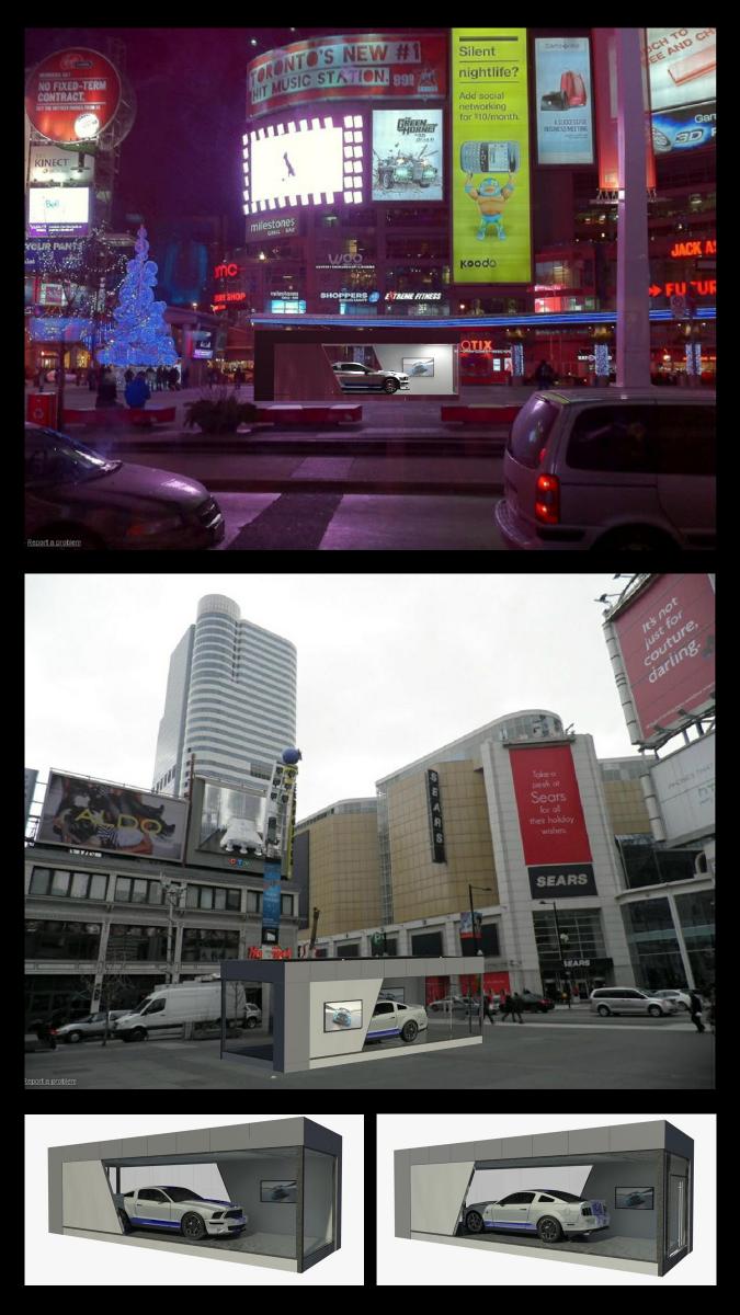 Modular Presentation Building