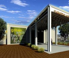 Barnsdall art gallery entry