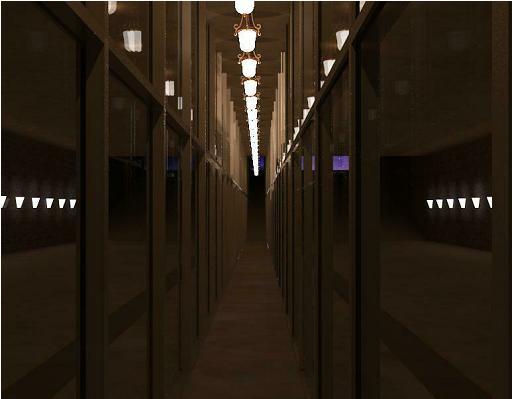 round about through under ground