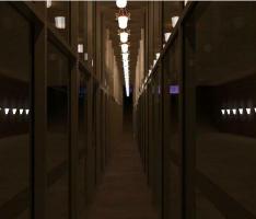 round about through under ground