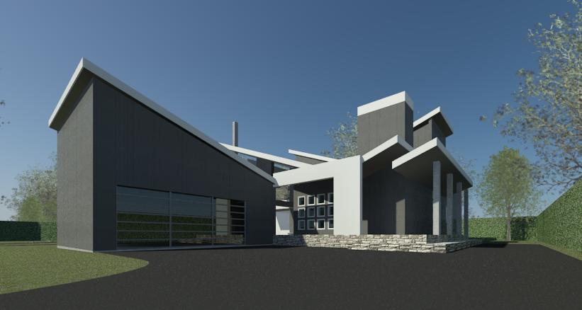 Country Modern Classic Architecture