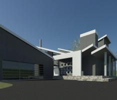 Country Modern Classic Architecture