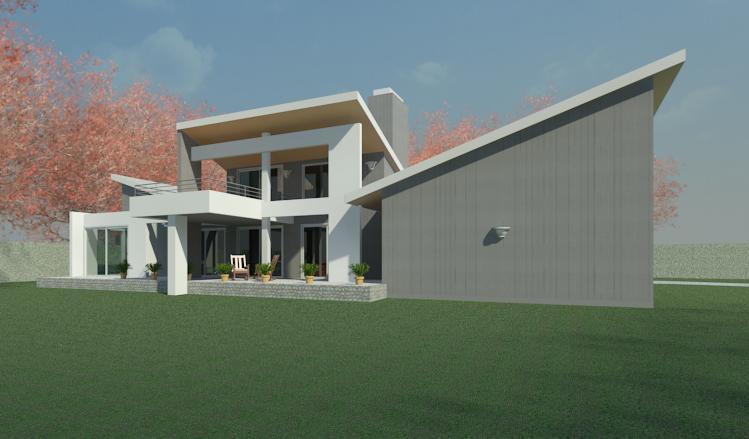 Country Modern Classic Architecture