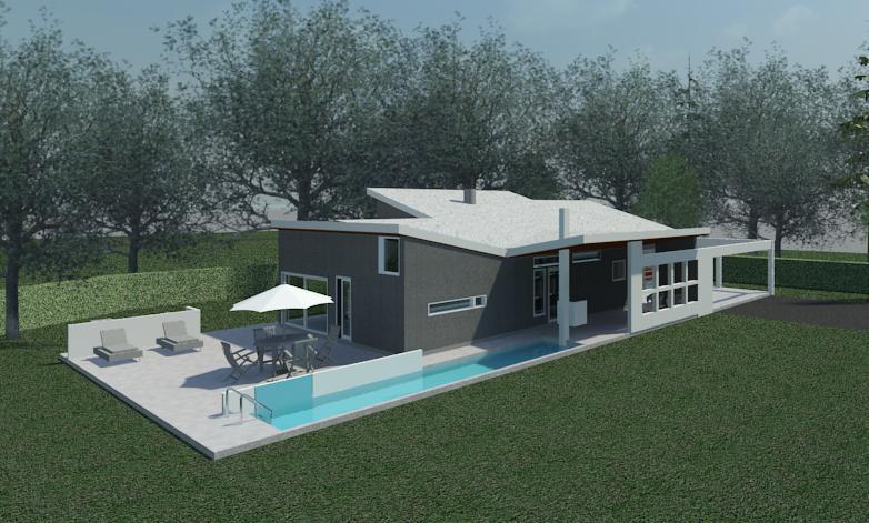 Country Modern Classic Architecture