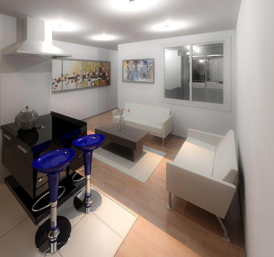 Sala comedor, living room