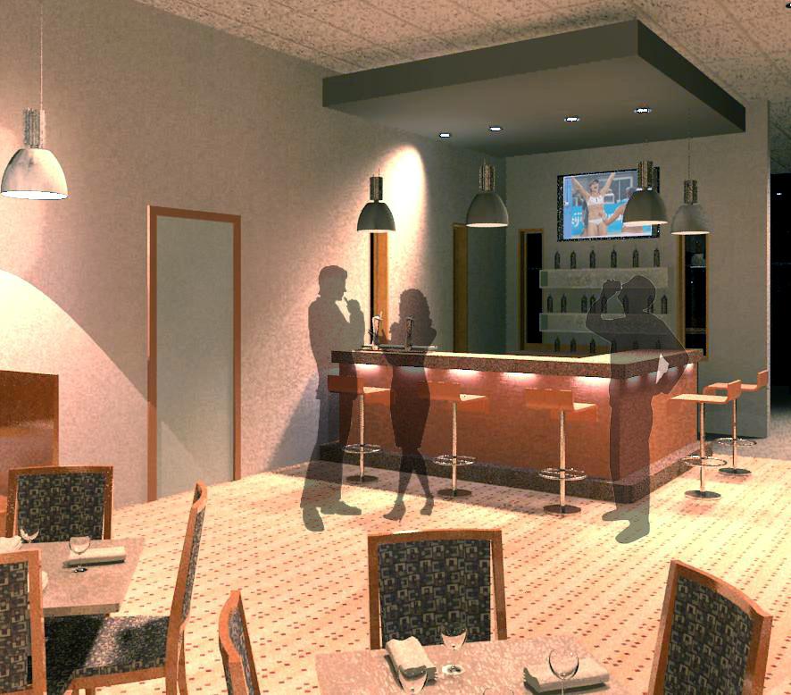 Dzintari Health and Recreation Center Restaurant