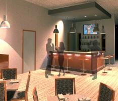 Dzintari Health and Recreation Center Restaurant