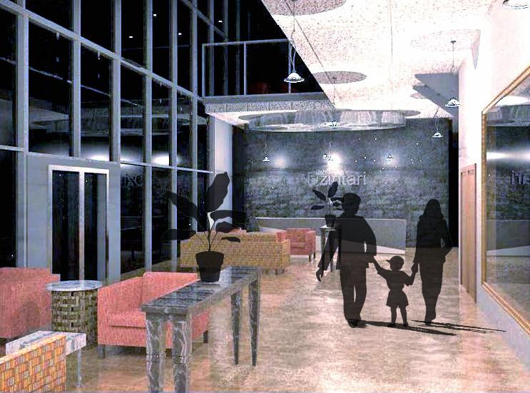 Volleyball Entrance Lobby Area