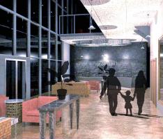 Volleyball Entrance Lobby Area