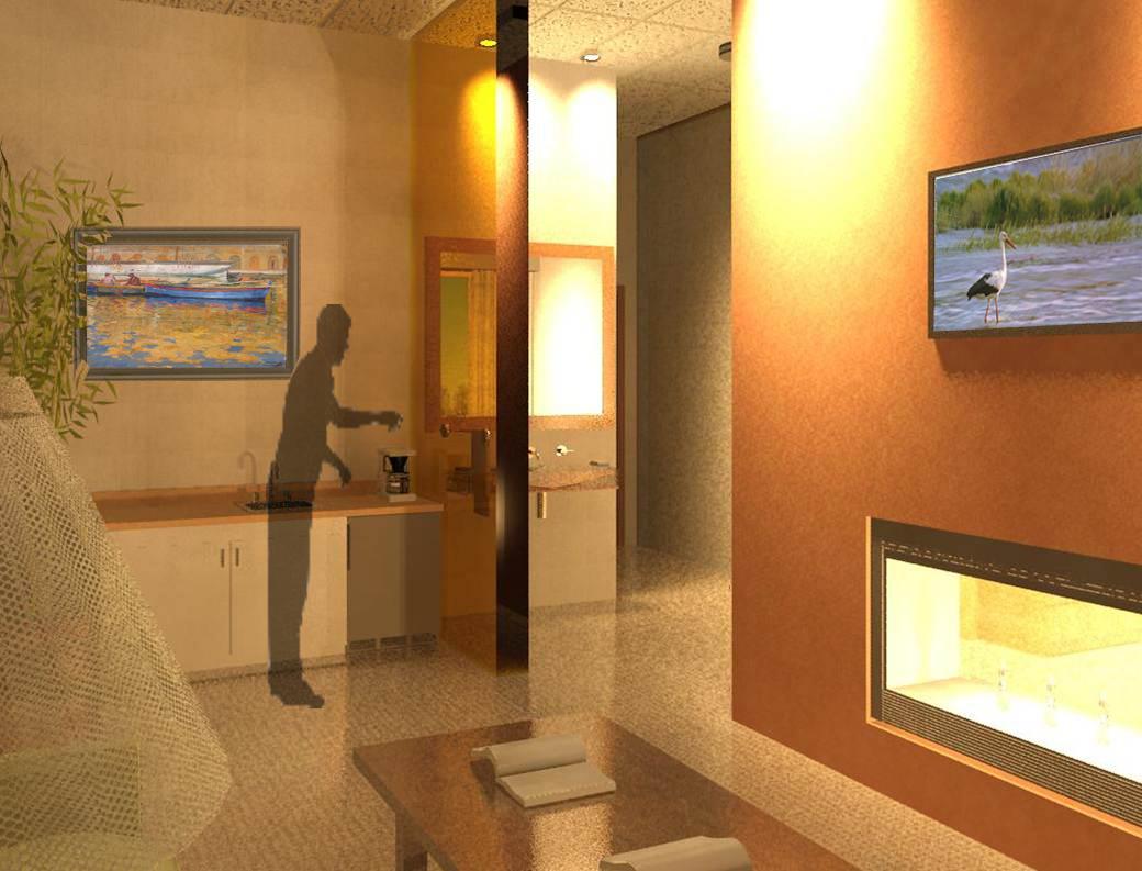 Hotel Room in Dzintari