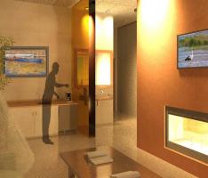 Hotel Room in Dzintari