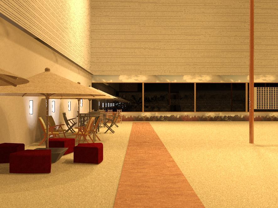 Indoor Beach Volleyball