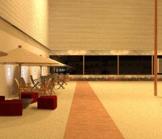 Indoor Beach Volleyball