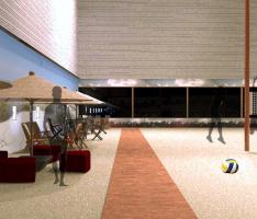 Indoor Beach Volleyball