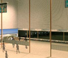 Indoor Beach Volleyball