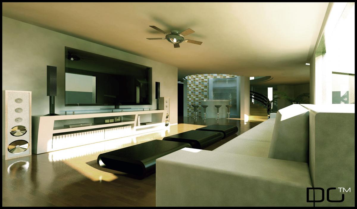 LIVING ROOM INTERIOR