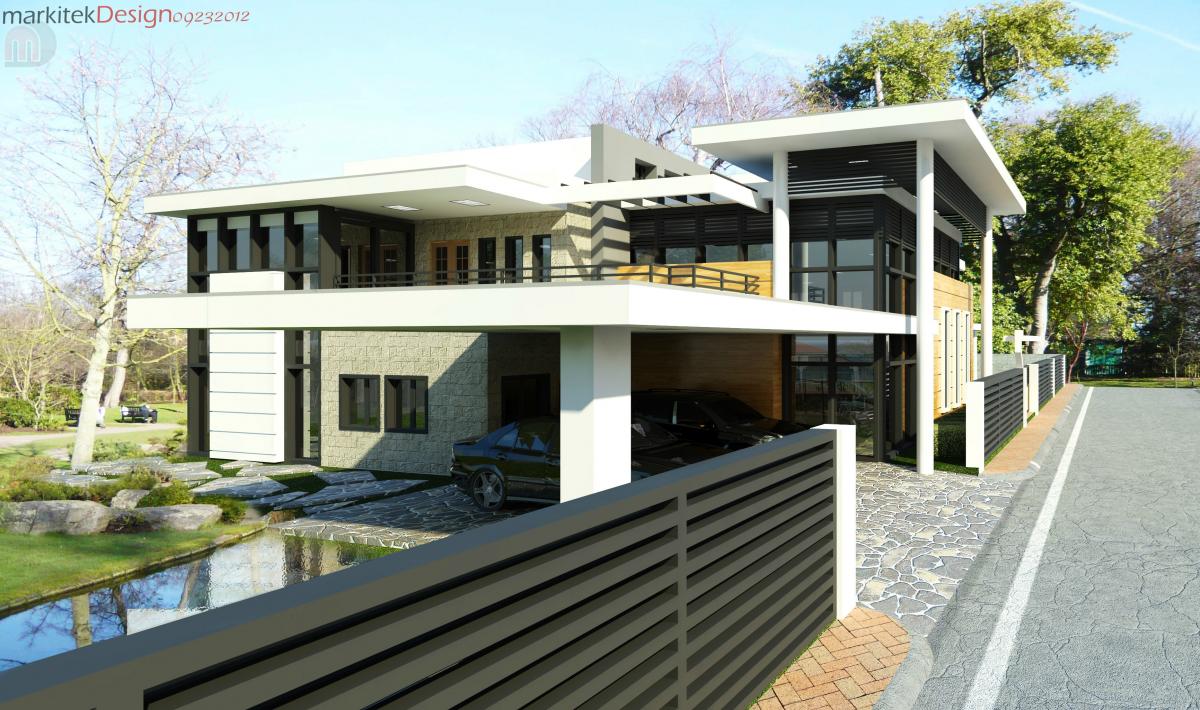 modern house