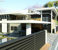 modern house