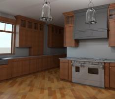Custom Kitchen (Work-In-Progress)