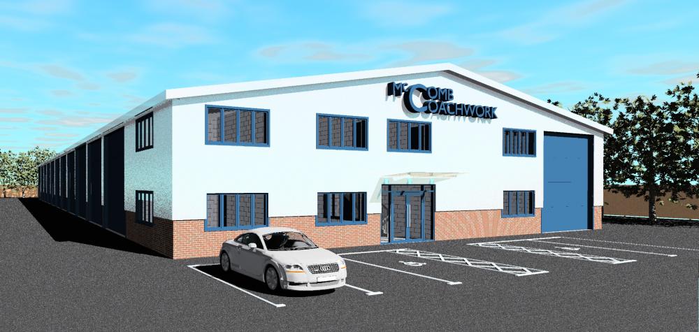 Industrial Unit Entrance