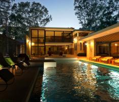 Exterior Night scene