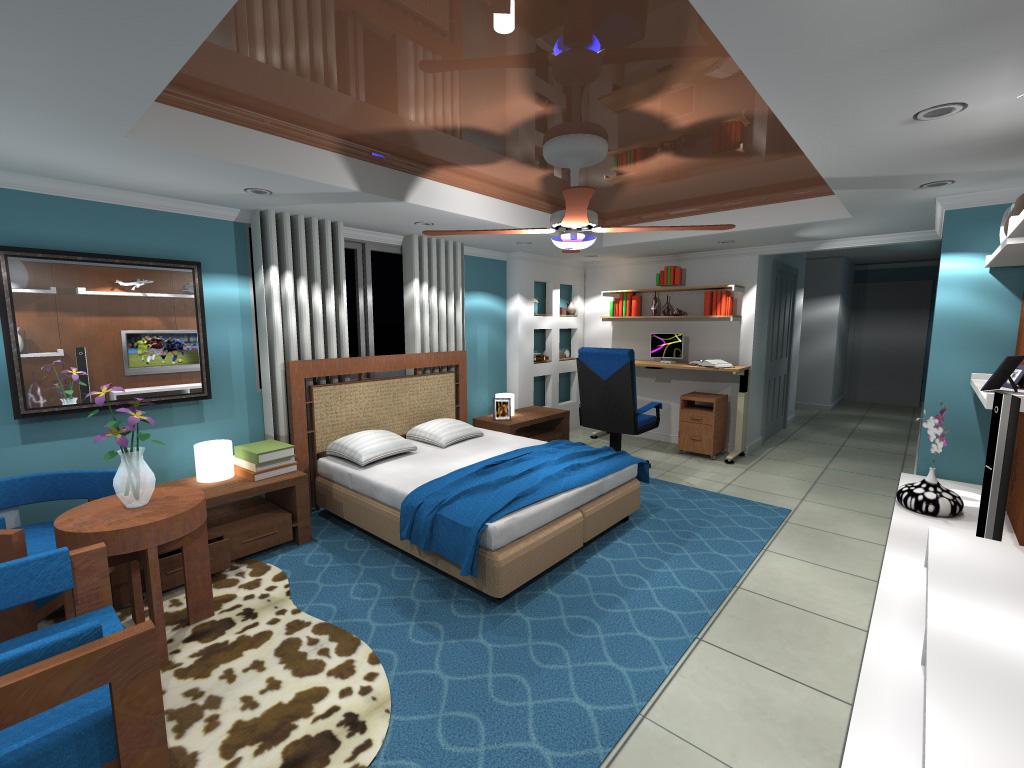 Master Bedroom- View 1