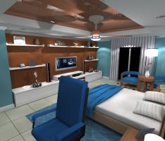 Master Bedroom- View 2