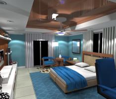 Master Bedroom- View 3