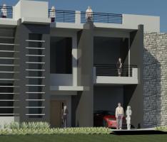 PROPOSED 2 STREY  RESIDENTIAL BUILDING