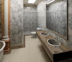 bathroom interior