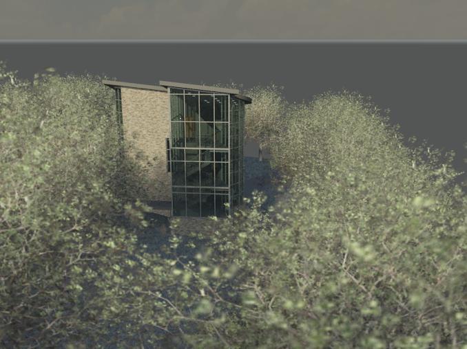 Private Hillside Residence 2